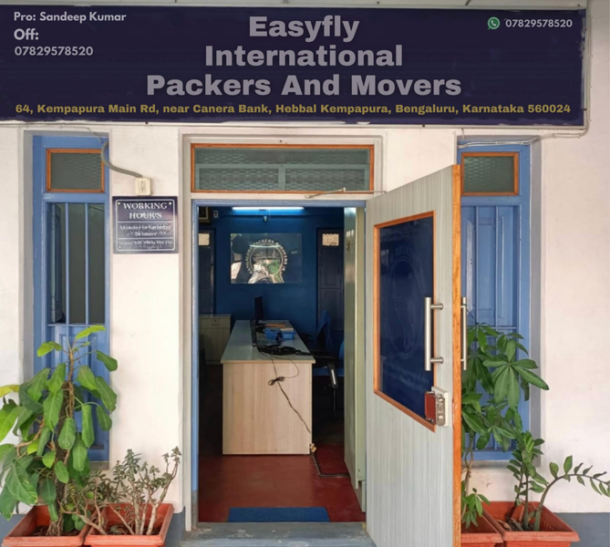 Cover photo of Easyfly International Packers And Movers Bangalore